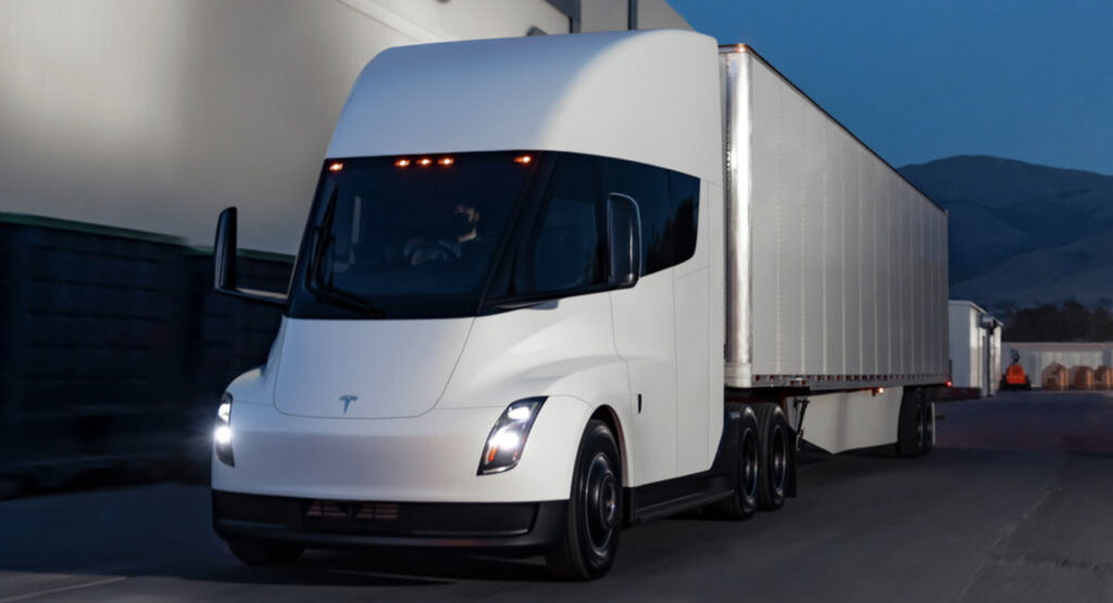 Stranded Tesla Trucks due to Software Issue, Business Tech Africa