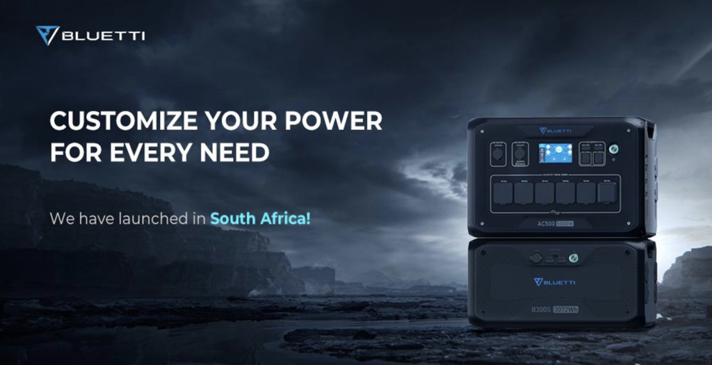 BLUETTI Launched in South Africa to Help Buffer Load-shedding, Business Tech Africa