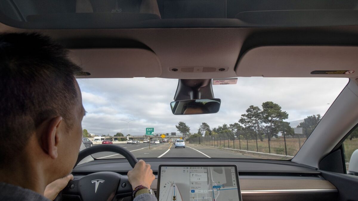 Tesla Slashes Full Self-Driving Subscription Price in Bid to Expand